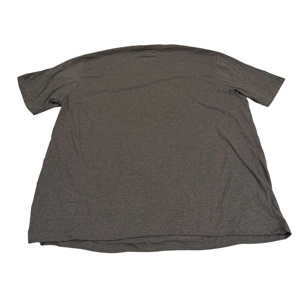 Fanatics Atlanta Braves 2021 National League Champions T-Shirt Gray Mens 3XT NEW - Picture 3 of 7